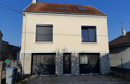 Menuiseries façade côté rue