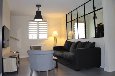 Installation d'une verrière dans un salon Haguenau