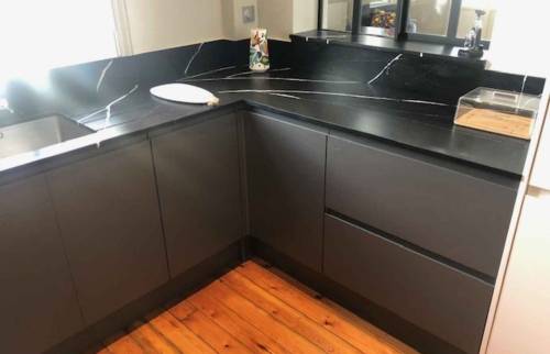 Rénovation d'une cuisine à Deauville