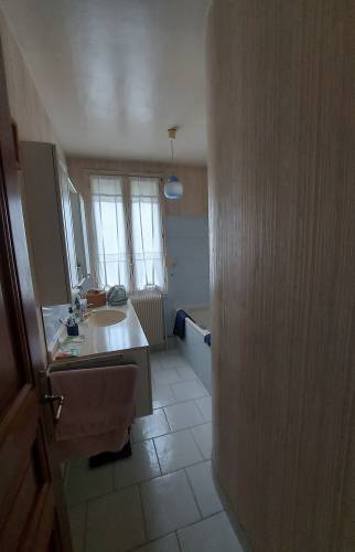 Salle de bain avant travaux