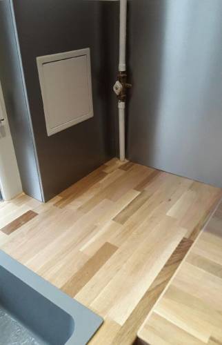 renovation cuisine la garenne colombes  92250 plan de travail