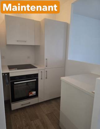  Aménagement de cuisine dans un appartement rénové - Pornic 44210