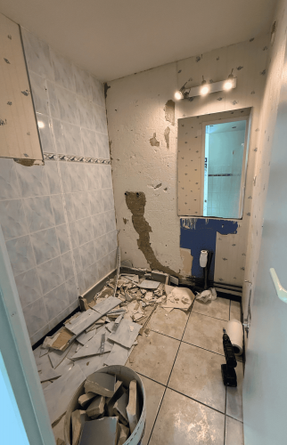 Rénovation d’une salle d’eau et création d’une chambre à Saint-Michel-Chef-Chef 8