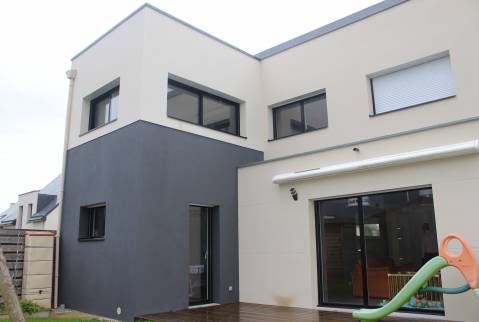 Surélévation de maison CHaponost