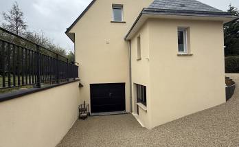  Extension et maison après travaux (Colomby-Anguerny 14610)