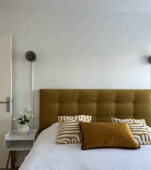 Rénovation de chambre à Saintes 