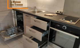 Cuisine équipée