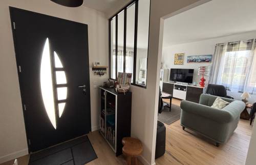 Rénovation entrée