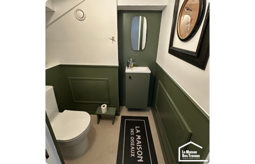 Toilettes modernes