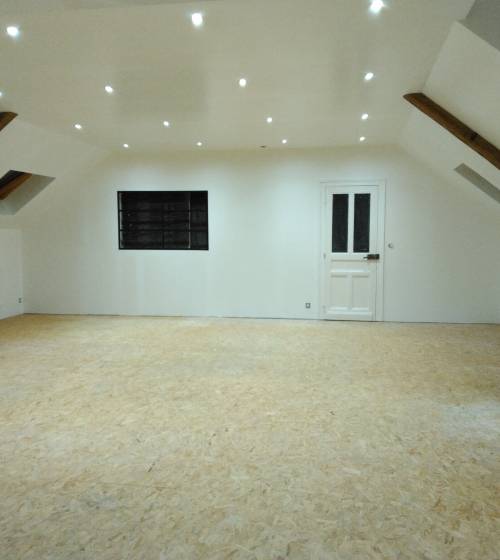 rénovation de combles