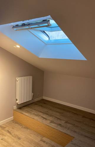 Installation d'un vélux