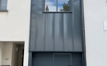 Surélévation de maison côté rue - Nantes (44000)