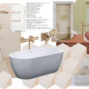 Rénovation et agrandissement d'une salle de bain - Florence Jarleton - La Maison Des Architectes