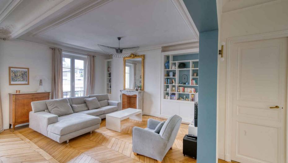 rénovation d'un appartement Paris - La Maison Des Travaux Paris 16