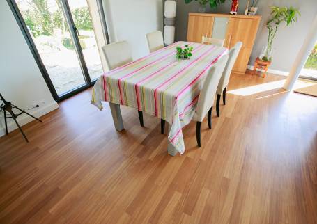 Rénovation d'un parquet près de Morlaix (29)