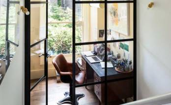 pose d'une verrière