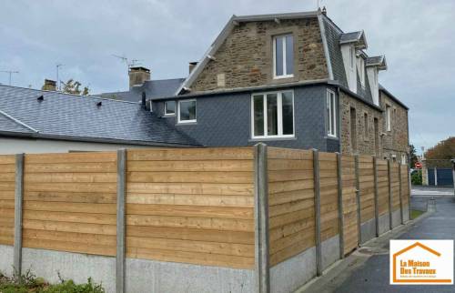 Rénovation complète d'une résidence secondaire à Saint-Lô (50000)