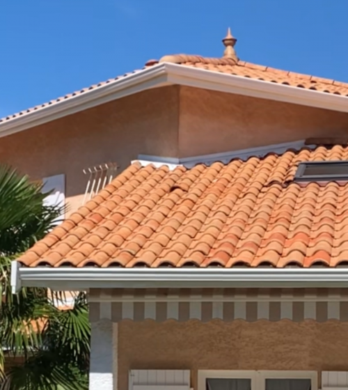 Nettoyage de toiture