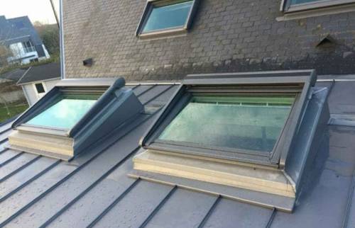 Ouvertures toit - Extension de maison de 25 m² à Carquefou 