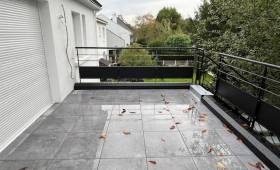 Toiture-terrasse accessible rénovée - Nantes 44