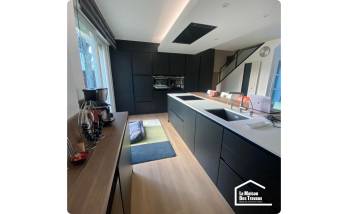 Rénovation totale d'une cuisine sur Granville 50400