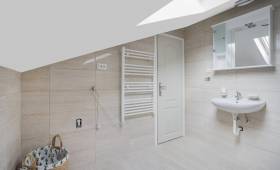 Création salle de bain combles