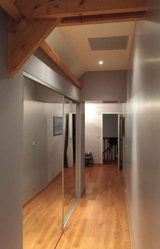 Couloir sous combles