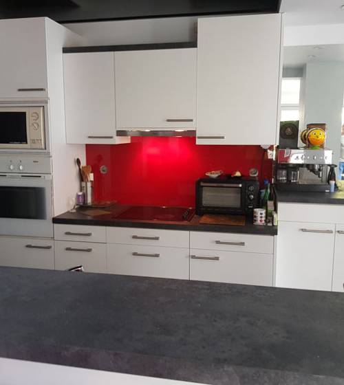 Cuisine après rénovation