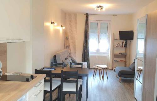 Rénovation appartement de 32 m2 à Cancale