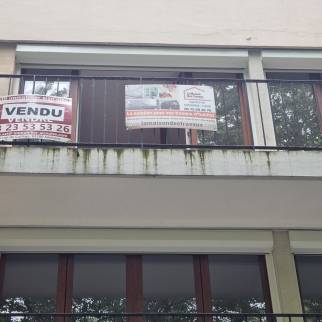 Rénovation en cours d'un appartement à Soissons