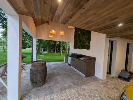 cuisine d'été jardin