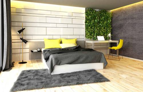 Aménager un bureau dans une chambre à Paris 8