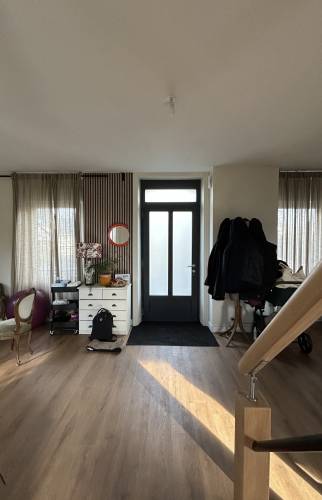 Entrée après rénovation terminée