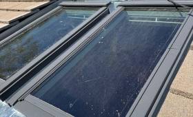 Rénovation verrière Velux automatisé