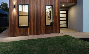 Extension en bois à Nogent-sur-Marne