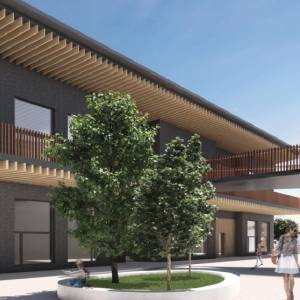 architecture cour école