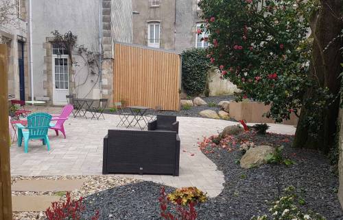 salon de jardin ambiance cosy