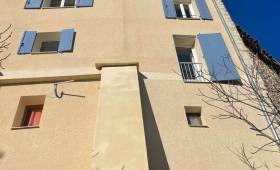 Ravalement de façade fini