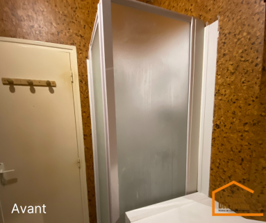Douche avant