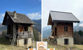 travaux toiture Praz-sur-Arly, étanchéité toiture montagne, charpente et couverture, méthode Sarking, rénovation dépendance, La Maison des Travaux Chamonix Mont-Blanc