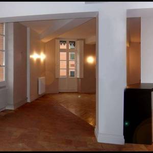 Rénovation d'un appartement, Toulouse - Séjour 