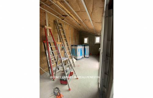 AMENAGEMENT INTERIEUR D'UN POOL HOUSE - MUZILLAC 56190