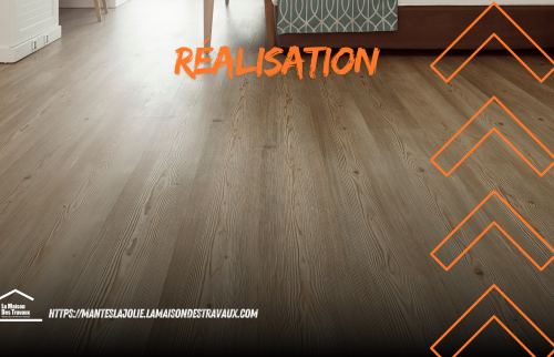 Installation de parquet imitation bois dans le Var : confort et esthétique près de Sainte Maxime