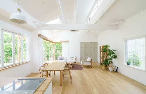 agrandissement de maison pièce de vie