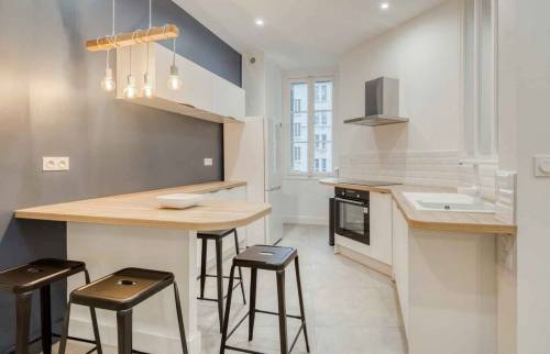 Rénovation Appartement Lyon 2 - Appartement après travaux