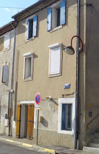 Façade avant rénovation 