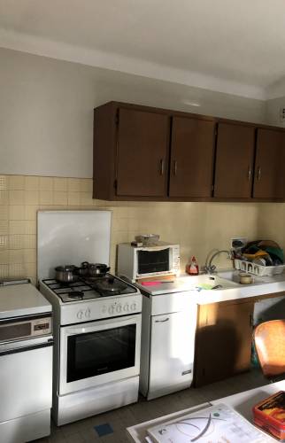 La cuisine AVANT travaux