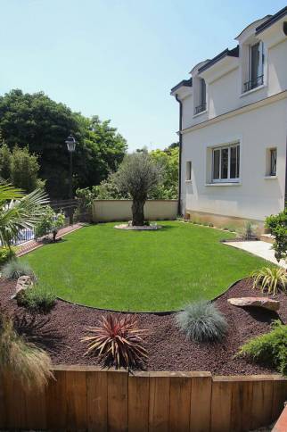 Aménagement jardin Andrésy