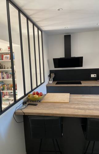 Cuisine après les travaux