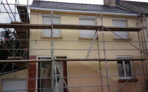 Préparation avant sablage